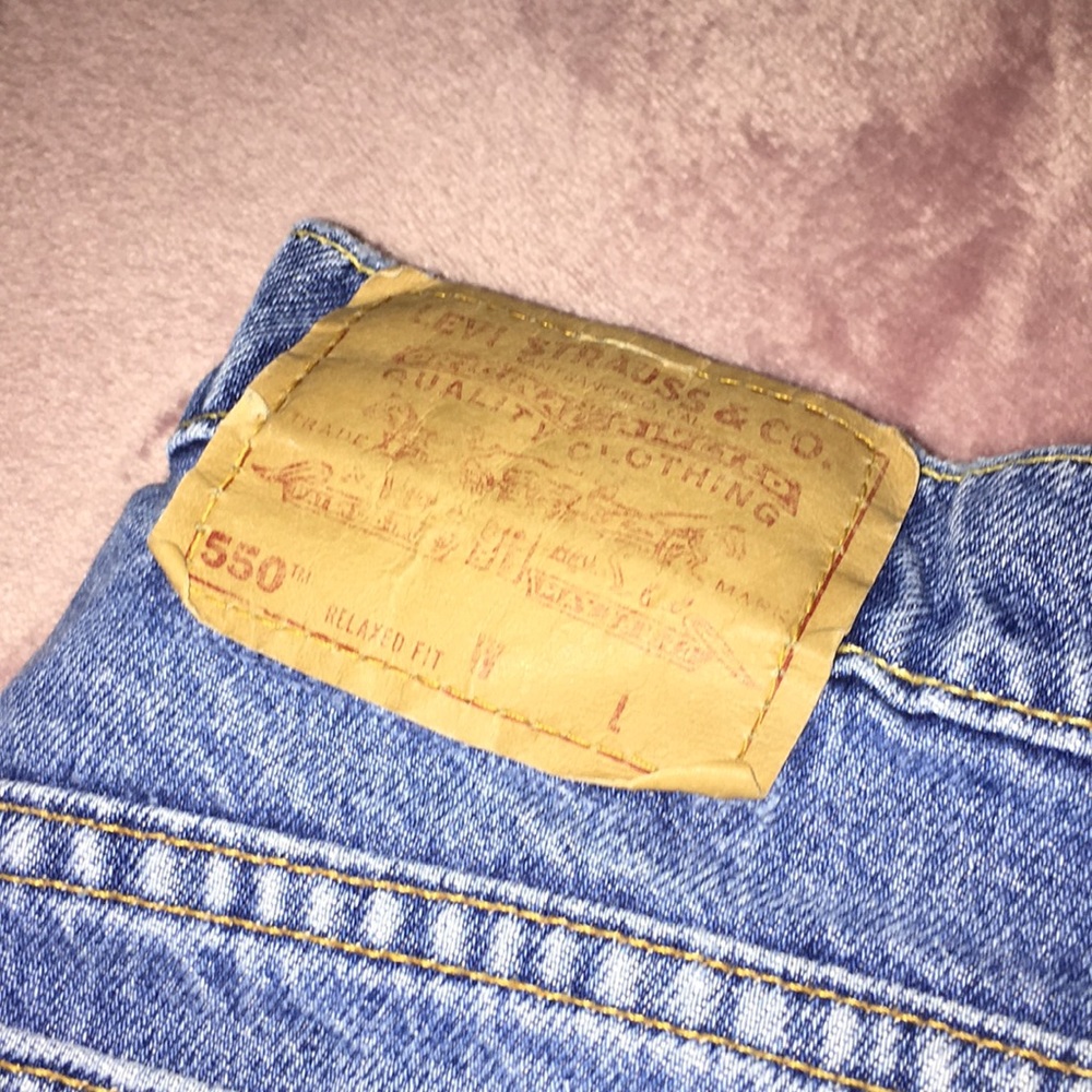 Vintage Levi shorts